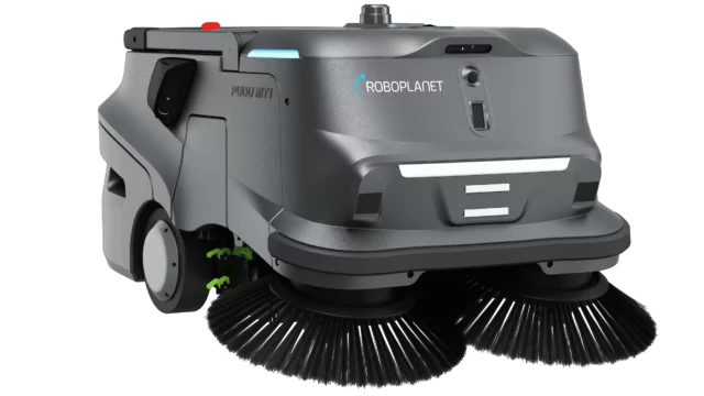 Pudu MT1 Kehrroboter von RoboPlanet als Freisteller