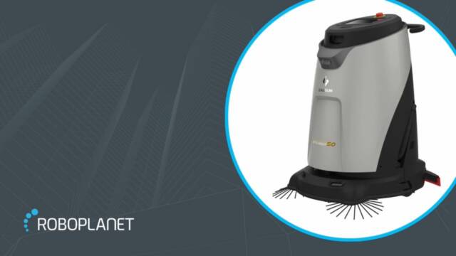 Vorschaubild Video Gausium Scrubber 50 von RoboPlanet