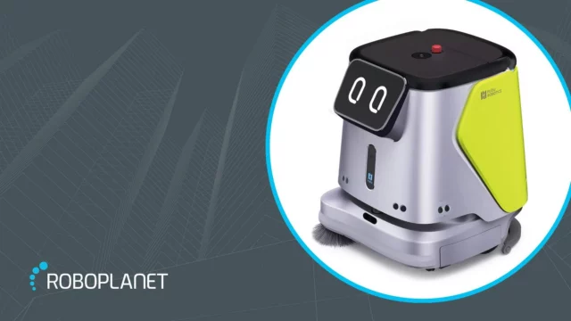 Vorschaubild Video Pudu CC1 von RoboPlanet