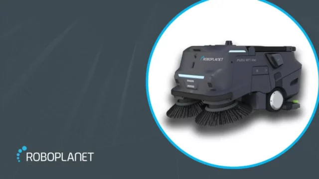 Vorschaubild Video Pudu MT1 Vac von RoboPlanet