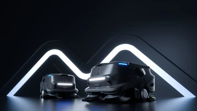 Zwei Pudu MT1 Vac von RoboPlanet in Szene