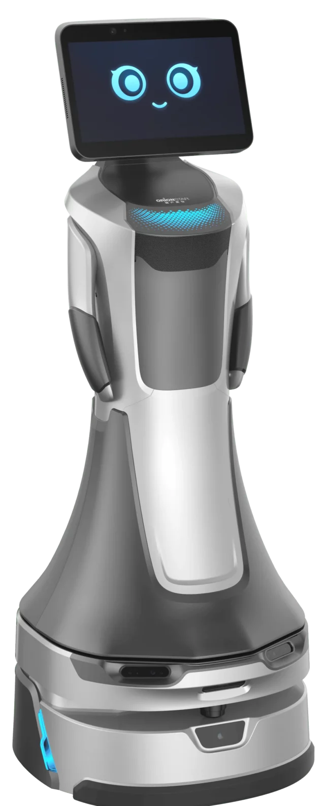 OrionStar Nova von RoboPlanet als schmaler Freisteller