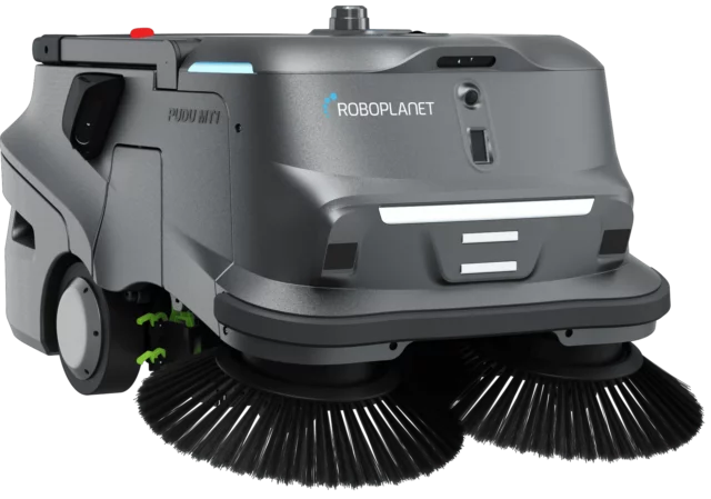 Pudu T300 von RoboPlanet zum Kehren