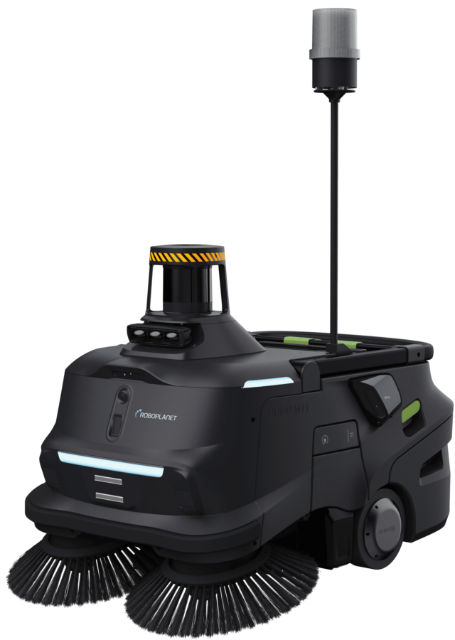 Pudu T300 Max von RoboPlanet für Outdoor Kehren