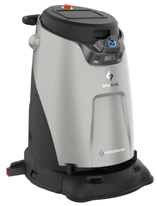 Gausium Omnie von RoboPlanet mit Sauglippe