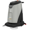 Gausium Scrubber 50 von RoboPlanet als Freisteller mit Logo