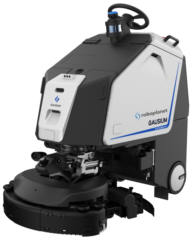 Gausium Scrubber 75 von RoboPlanet als Freistellerbild