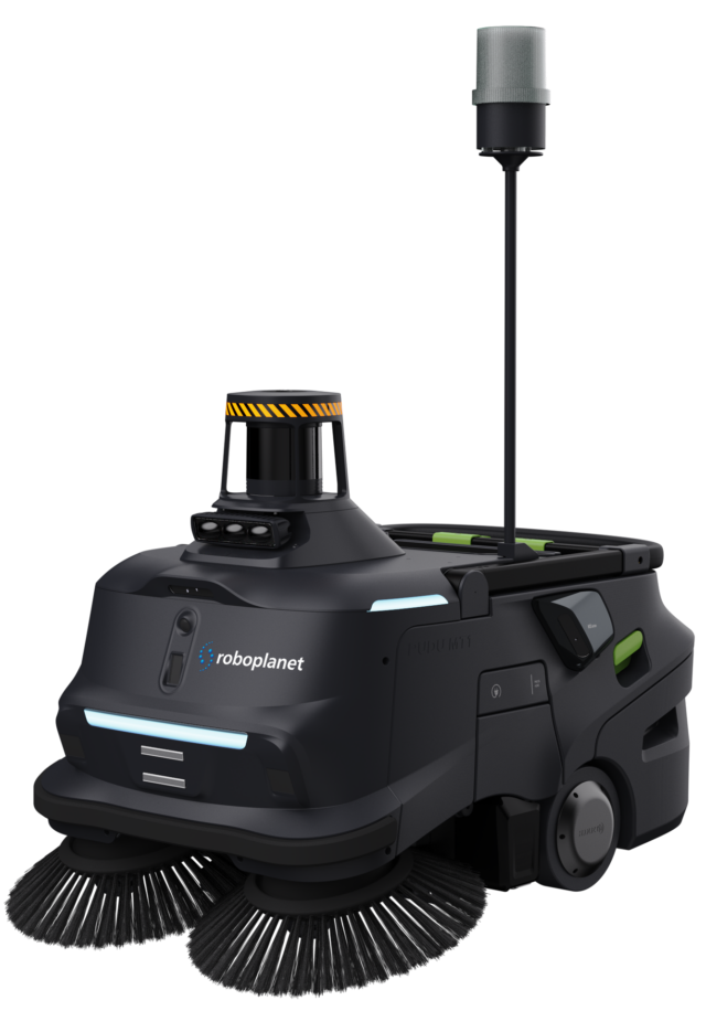 Pudu T300 Max von RoboPlanet für Outdoor Kehren