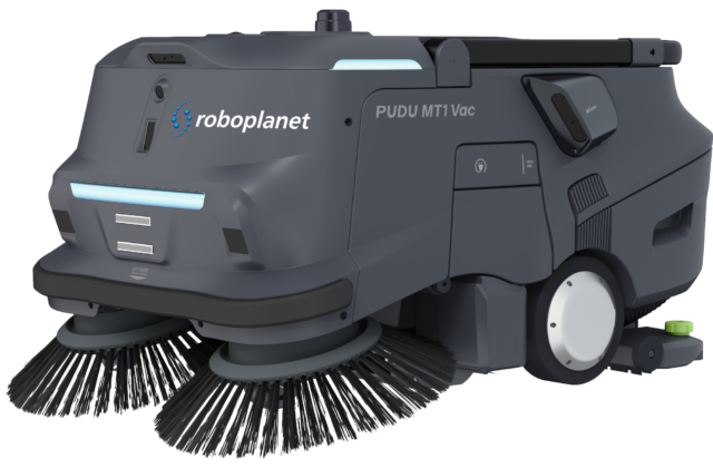 Pudu T300 Vac von RoboPlanet für Kehren und Saugen