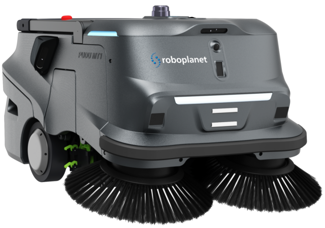 Pudu T300 von RoboPlanet zum Kehren