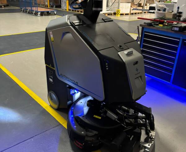 Reinigungsroboter Gausium Scrubber 50 bei Bette GmbH
