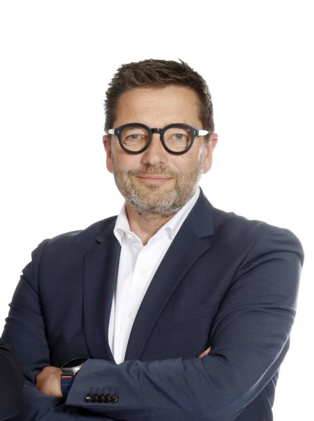 Portait Axel Banoth - Geschäftsführer RoboPlanet