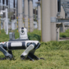 Sicherheitsroboter Inmotion Puma von RoboPlanet mit Kamerasystem