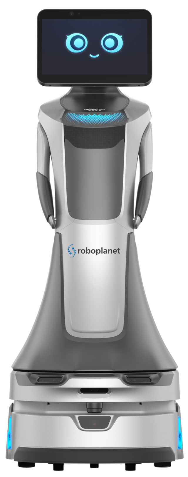 OrionStar Nova von RoboPlanet als schmaler Freisteller